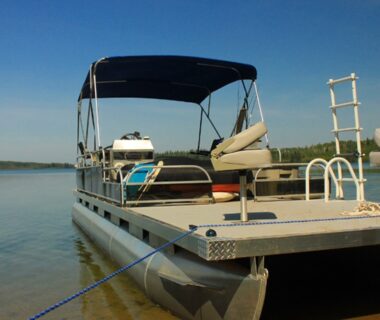 Pontoon Boat Rental